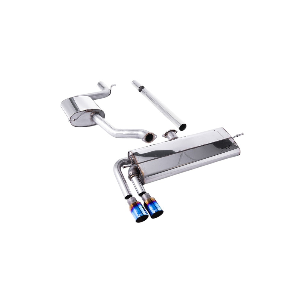 Milltek Cat Back Exhaust Volkswagen Golf Mk7.5 1.5TSI Evo GT and R-Line (Both GPF/OPF and Non GPF/OPF Models) 17-21