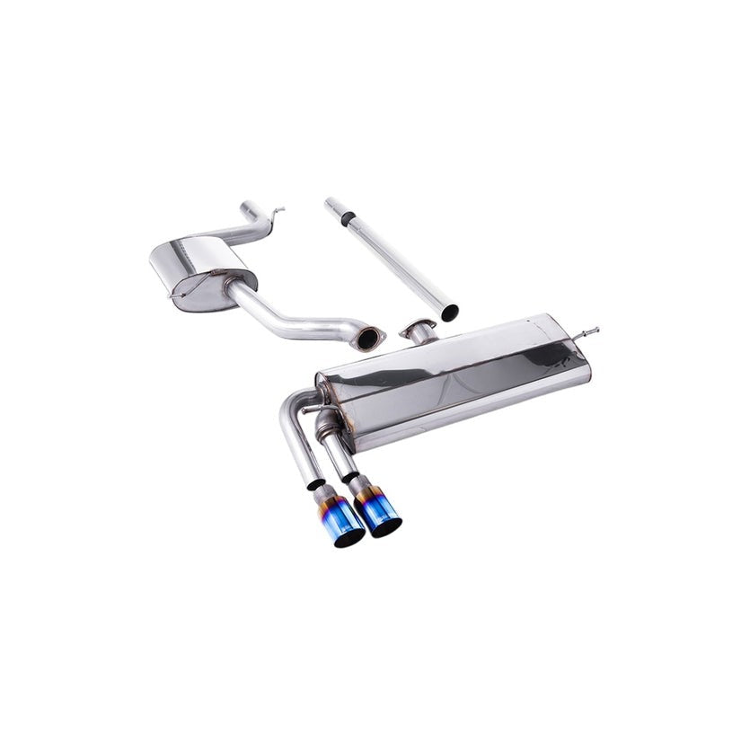 Milltek Cat Back Exhaust Volkswagen Golf Mk7.5 1.5TSI Evo GT R-Line 17-21