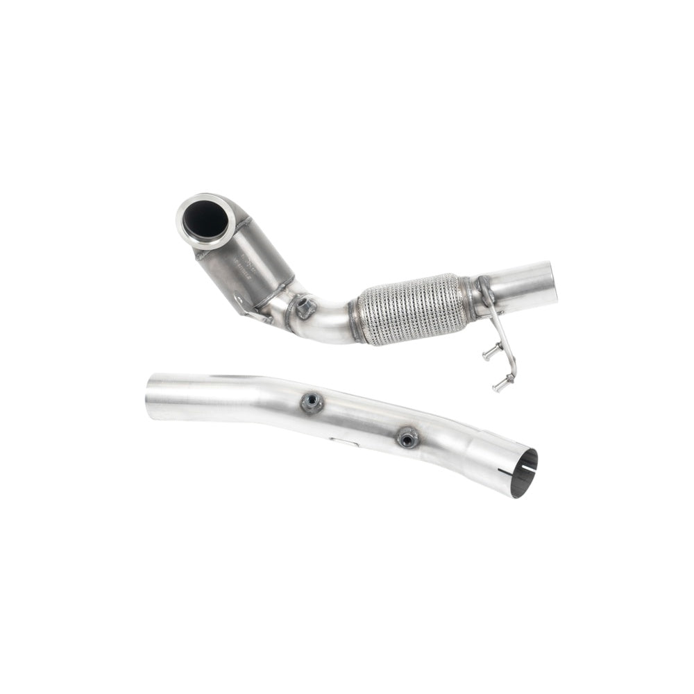 Milltek GPF/OPF Bypass Exhaust Skoda Octavia vRS 2.0 TSI 245PS Hatch and Estate (manual and DSG-auto OPF/GPF Only and Post Facelift) 19-20