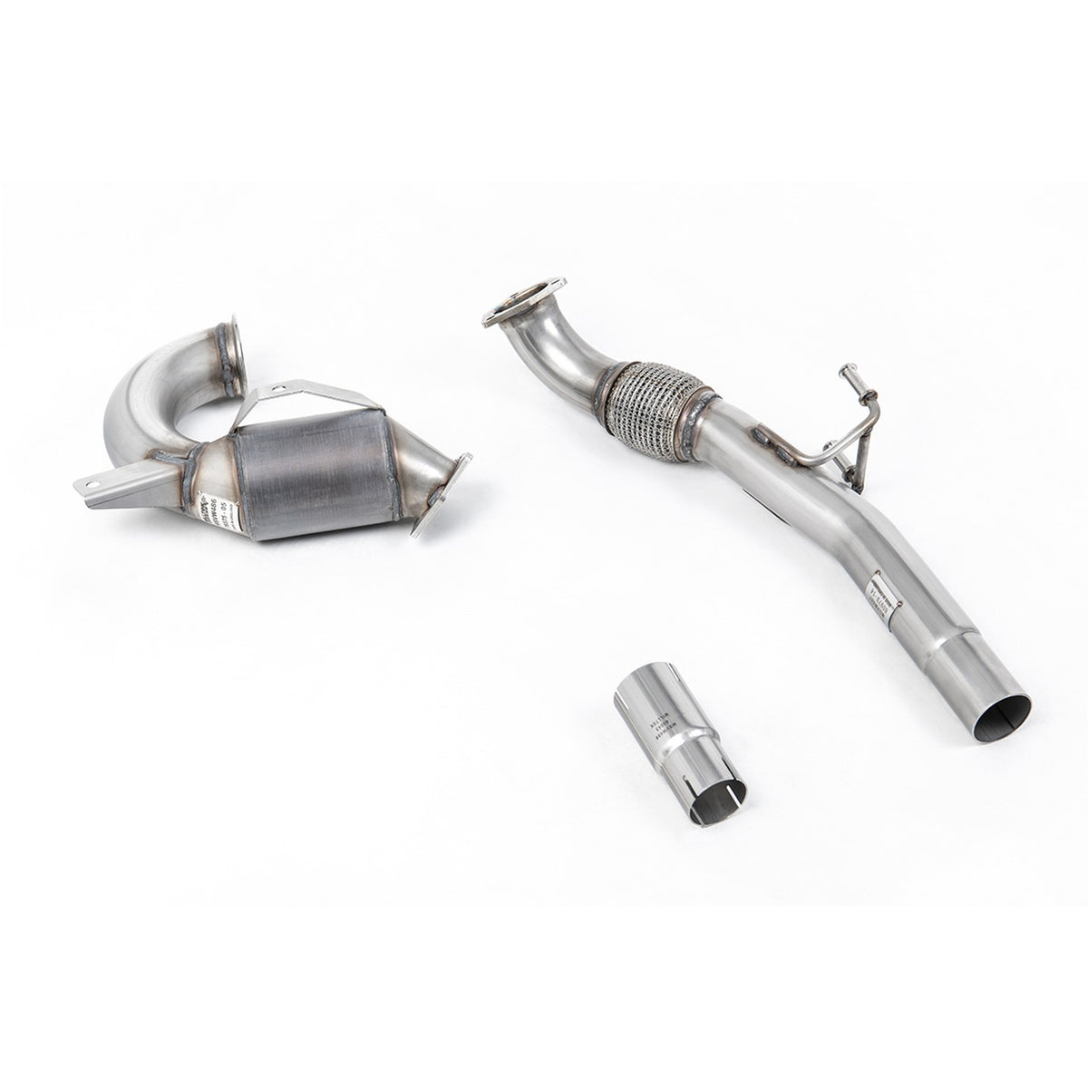 Milltek Hi-Flow Sports Cat Downpipe Volkswagen Up! 1.0TSI 16+
