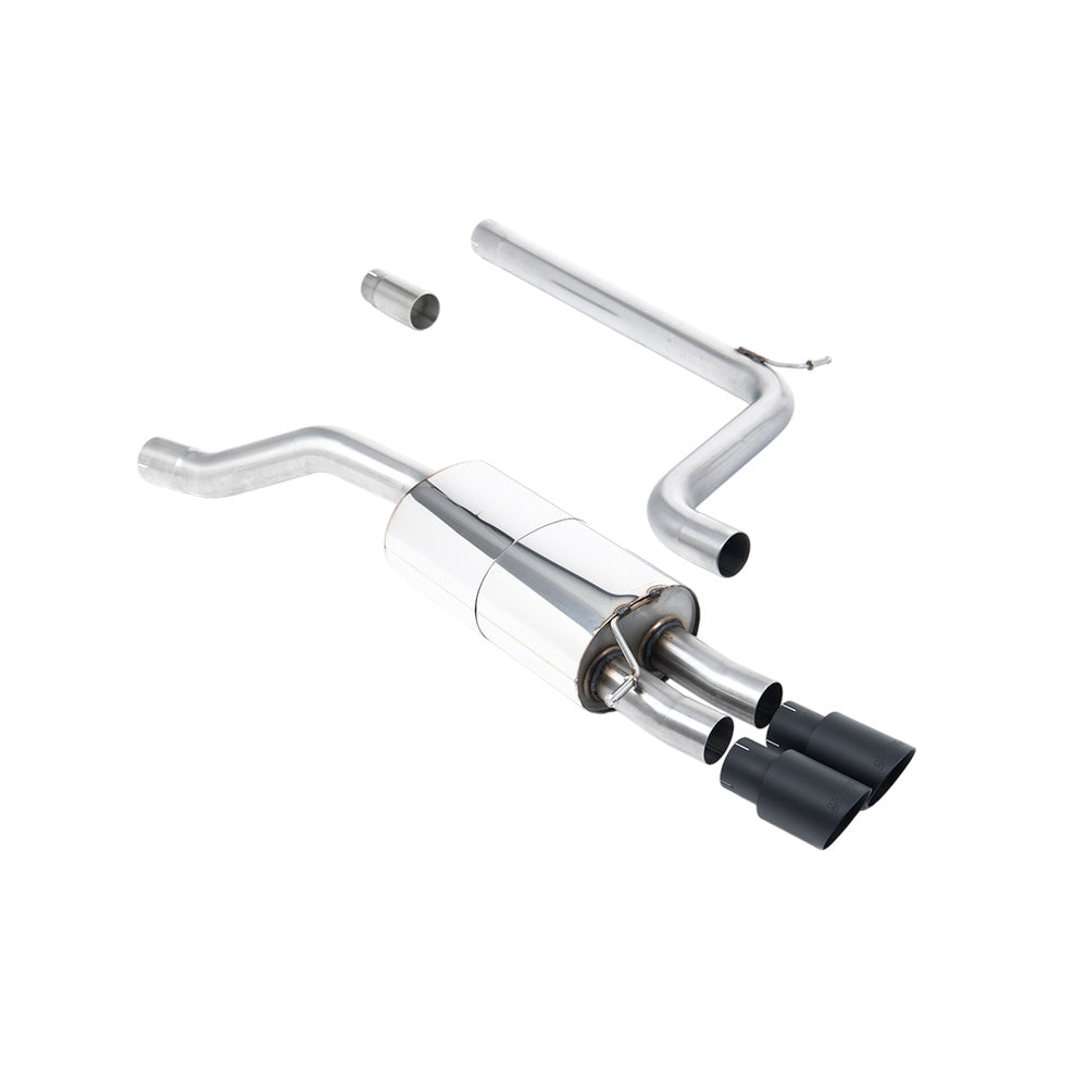 Milltek Cat Back Exhaust Volkswagen Polo GTI 2.0 TSI (AW 5-Door) Non GPF/OPF Models Only 18-19
