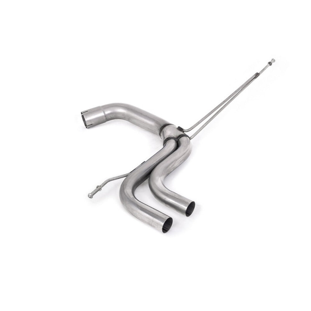 Milltek Rear Silencer Delete Audi A3 1.8 TSI 2WD 3dr 08-12
