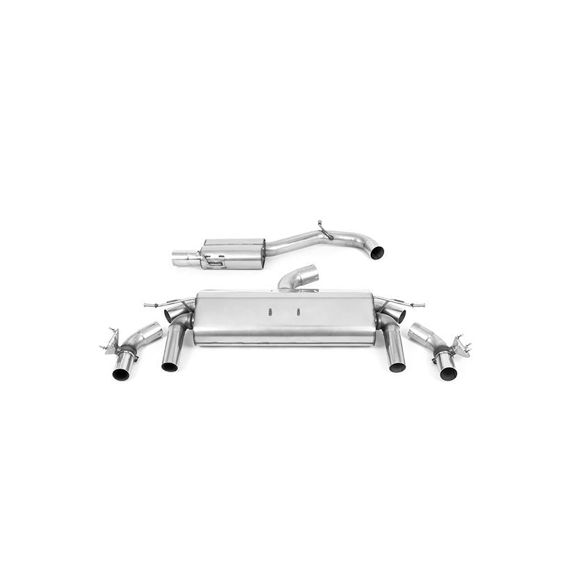 Milltek Cat Back Exhaust Volkswagen T-Roc R 2.0TSI OPF/GPF 19-22