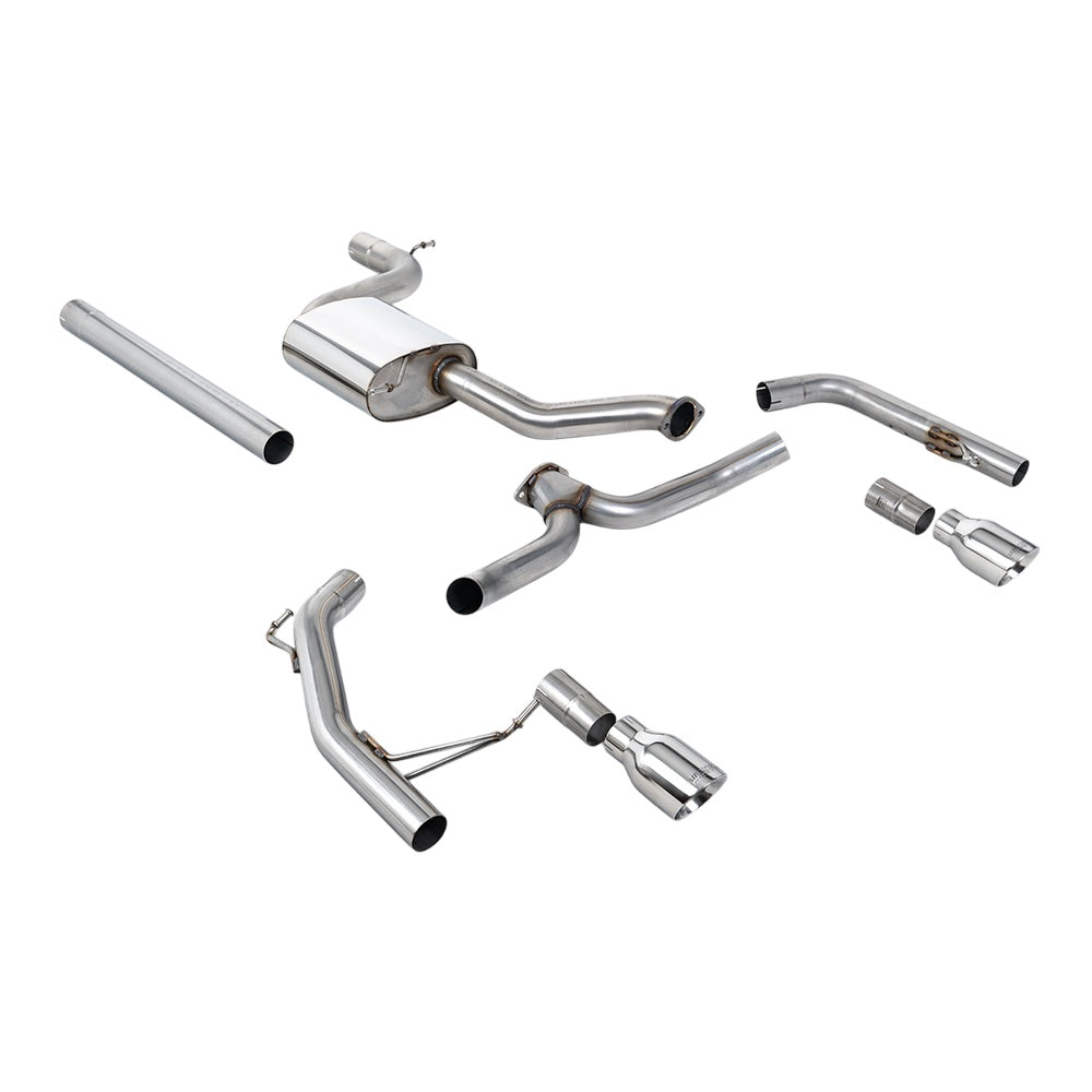 Milltek Cat Back Exhaust Volkswagen Jetta Mk7 (MQB) GLi 2.0T 19-25