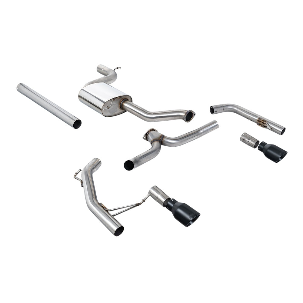 Milltek Cat Back Exhaust Volkswagen Jetta Mk7 (MQB) GLi 2.0T 19-25