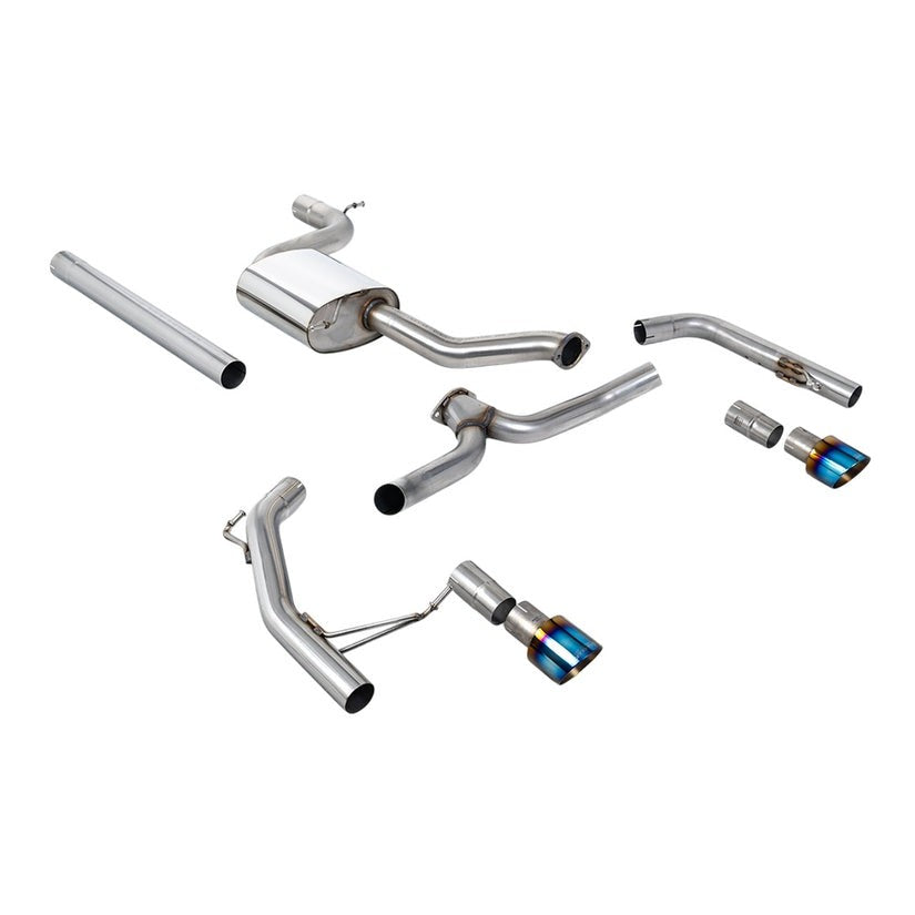 Milltek Cat Back Exhaust Volkswagen Jetta Mk7 GLi 2.0T 19+