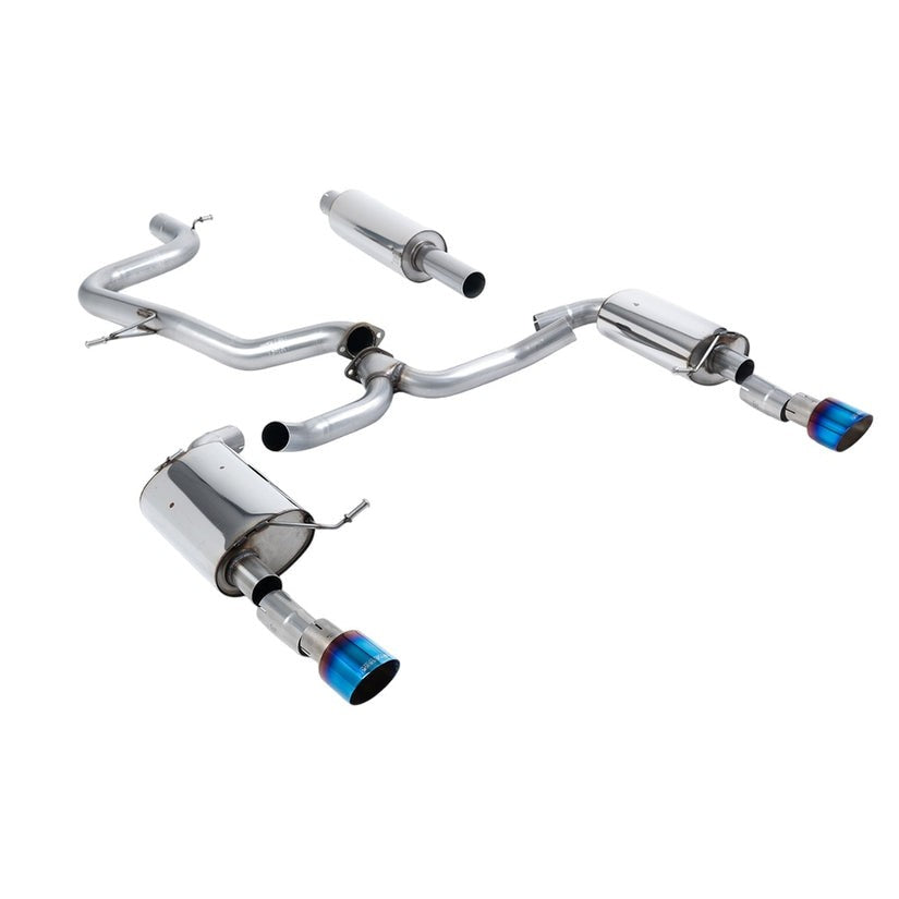 Milltek Cat Back Exhaust Volkswagen Jetta Mk7 GLi 2.0T 19+