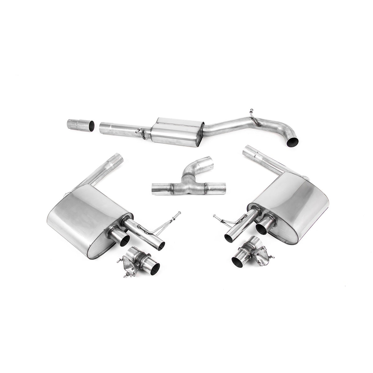 Milltek Cat Back Exhaust Volkswagen Arteon 2.0TSI 280PS 4Motion OPF/GPF 19+