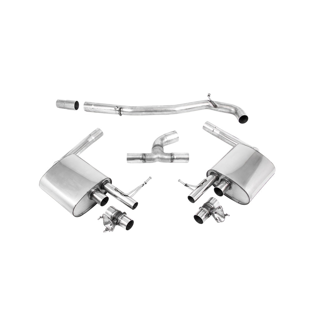 Milltek Cat Back Exhaust Volkswagen Arteon 2.0TSI 280PS 4Motion (Non OPF/GPF Vehicles Only) 17-19