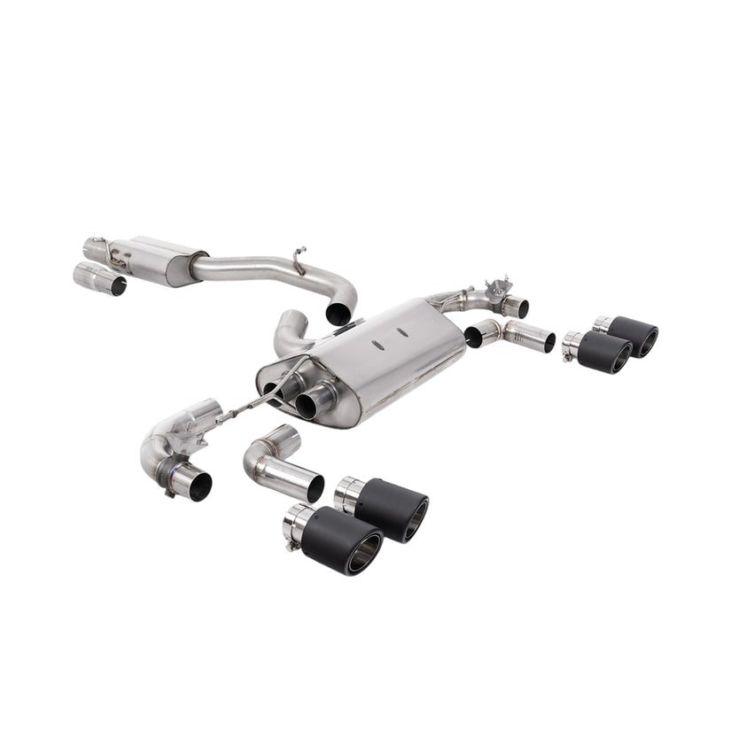 Milltek Cat Back Exhaust Volkswagen Golf Mk7.5 R 2.0 TSI 300PS GPF 19-22