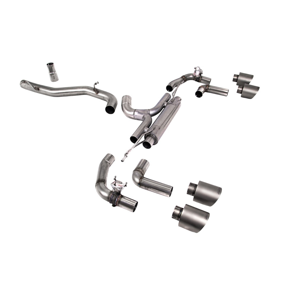 Milltek Cat Back Exhaust Volkswagen Golf Mk8 R 2.0 TSI 320PS (Non-GPF / North American Models Only ) 22-25