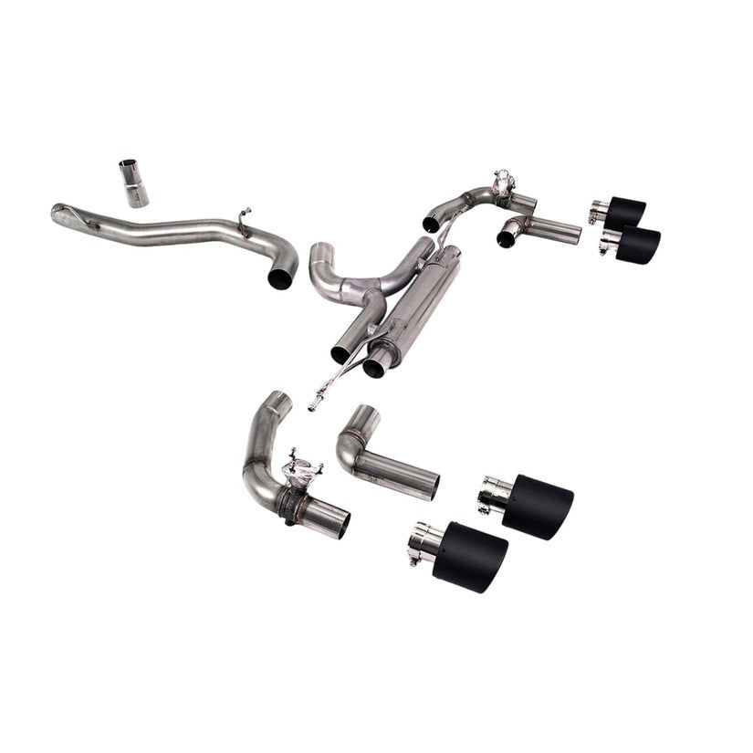 Milltek Filter Back Exhaust Volkswagen Golf Mk8 R 2.0 TSI GPF 21-24