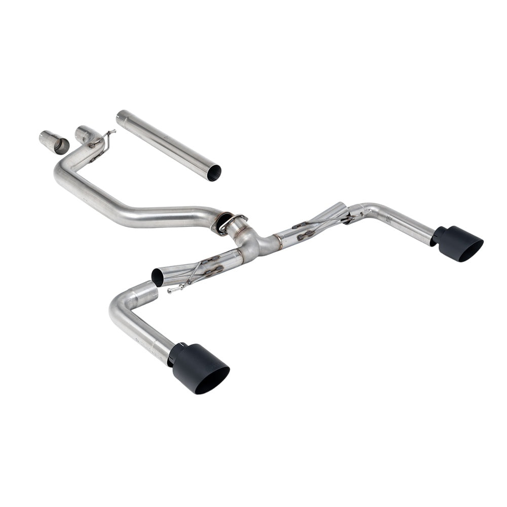 Milltek Cat Back Exhaust Volkswagen Golf Mk8 GTi (245ps Non-GPF / North American Models Only) 21-25