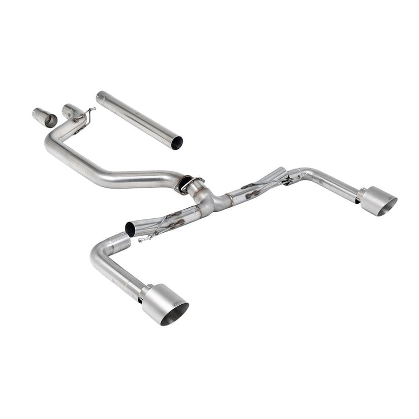 Milltek Filter Back Exhaust Volkswagen Golf Mk8.5 GTi Clubsport OPF/GPF 24+