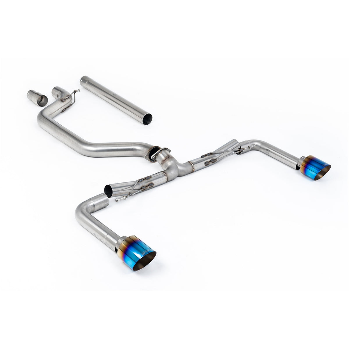 Milltek Filter Back Exhaust Volkswagen Golf Mk8.5 GTi Clubsport OPF/GPF 24+