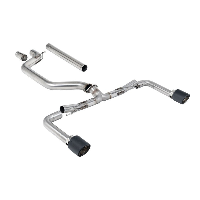 Milltek Filter Back Exhaust Volkswagen Golf Mk8.5 GTi OPF/GPF 24+
