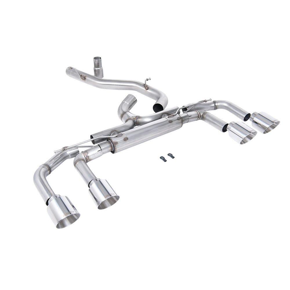 Milltek Cat Back Exhaust Volkswagen Golf Mk8 R 2.0 TSI 320PS (Non-GPF / North American Models Only ) 22-25