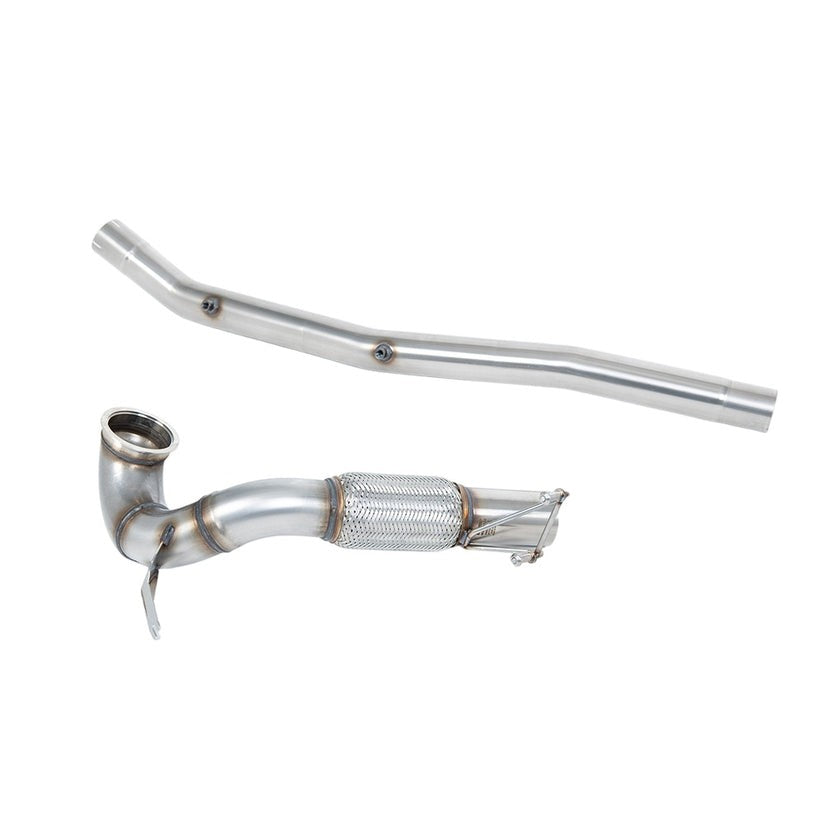 Milltek Decat Downpipe Volkswagen T-Roc R 2.0TSI OPF/GPF 22+
