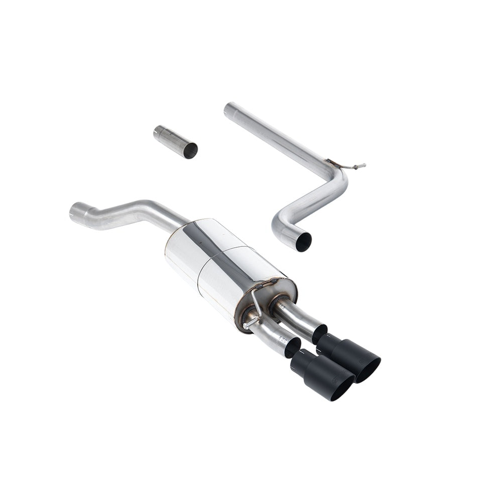 Milltek Cat Back Exhaust Volkswagen Polo 1.5 TSI (AW 5-Door inc Facelift Models) GPF/OPF Models Only 19-21