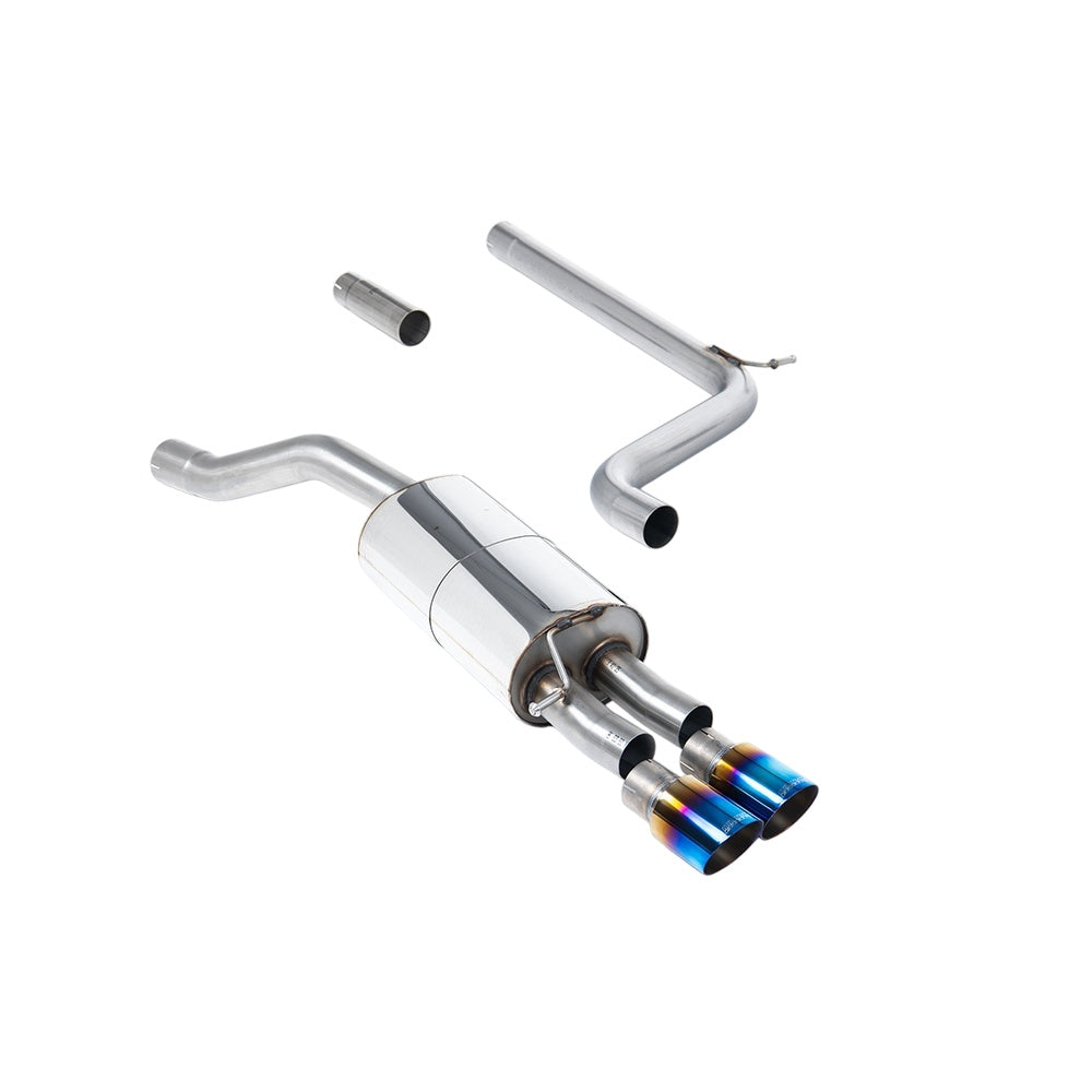 Milltek Cat Back Exhaust Volkswagen Polo 1.5 TSI (AW 5-Door inc Facelift Models) GPF/OPF Models Only 19-21