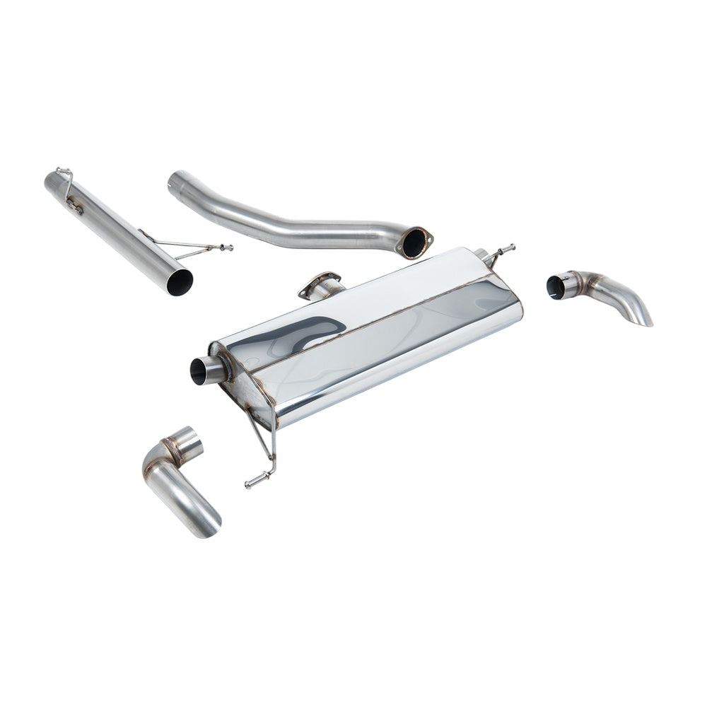 Milltek Cat Back Exhaust Volkswagen Atlas SUV and Crossport 3.6 VR6 22-25