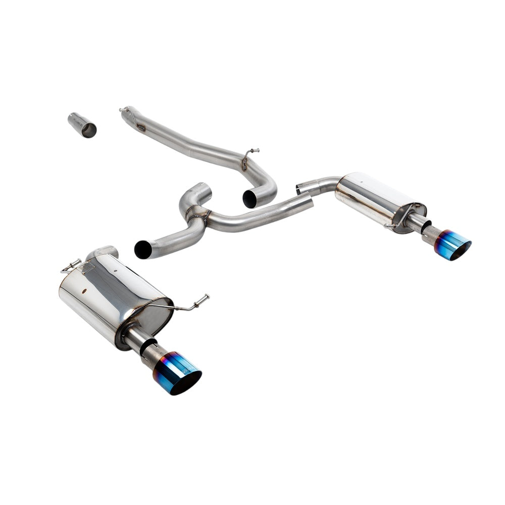 Milltek Cat Back Exhaust Volkswagen Golf Mk7 1.8TSI Alltrack 4Motion 16-21