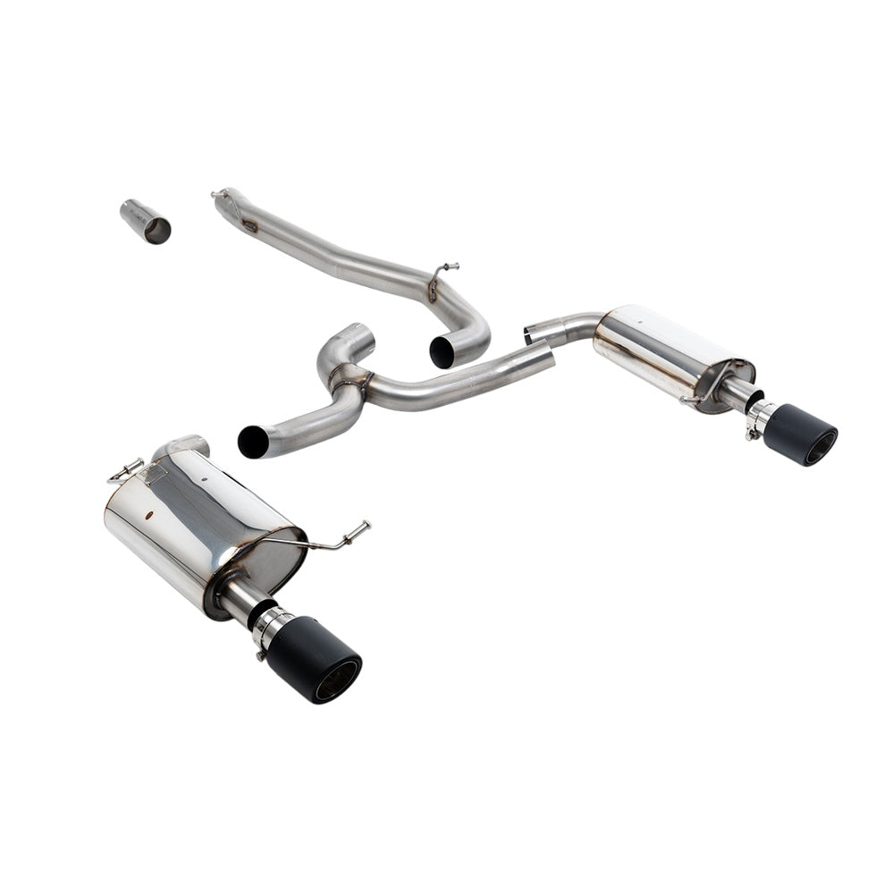 Milltek Cat Back Exhaust Volkswagen Golf Mk7 1.8TSI Alltrack 4Motion 16-21