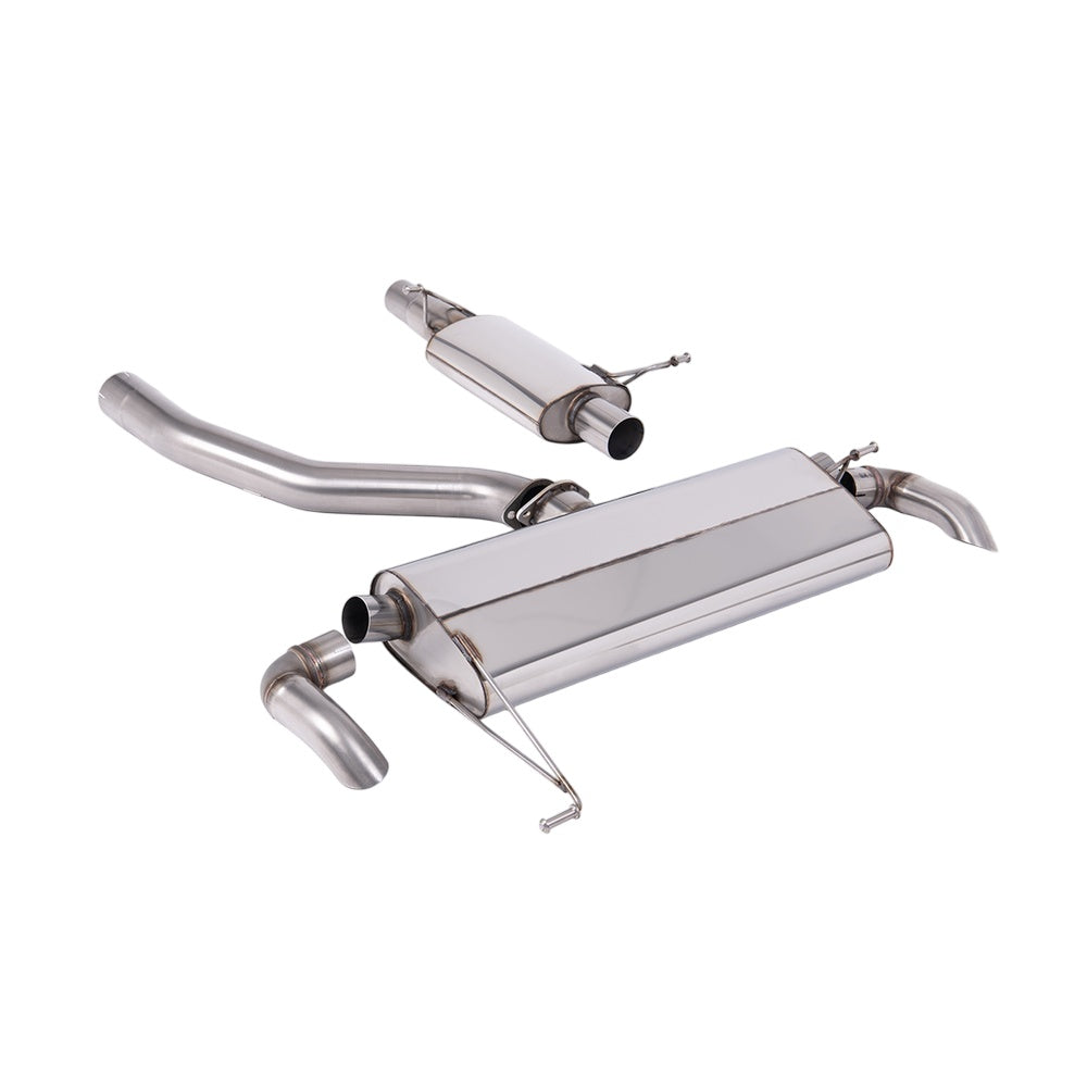 Milltek Cat Back Exhaust Volkswagen Atlas SUV 3.6 VR6 18-21