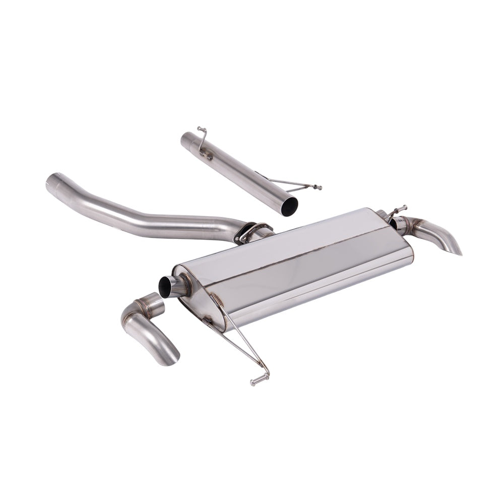 Milltek Cat Back Exhaust Volkswagen Atlas SUV 3.6 VR6 18-21