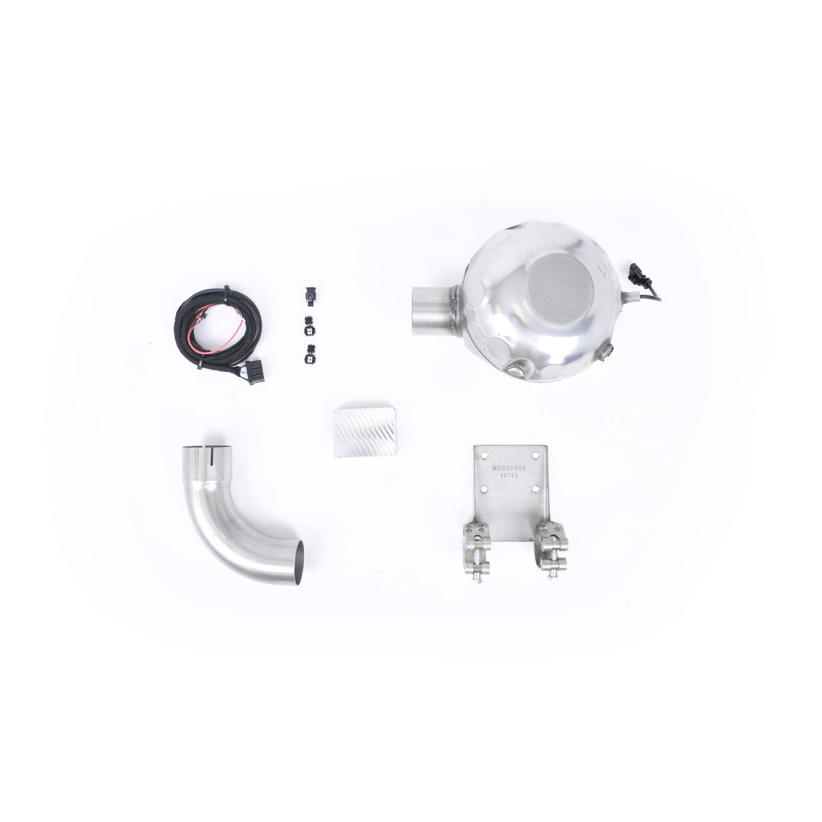 Milltek Active Sound Control Volkswagen Caddy 2.0TDI 2WD Manual DSG Maxi 03-20
