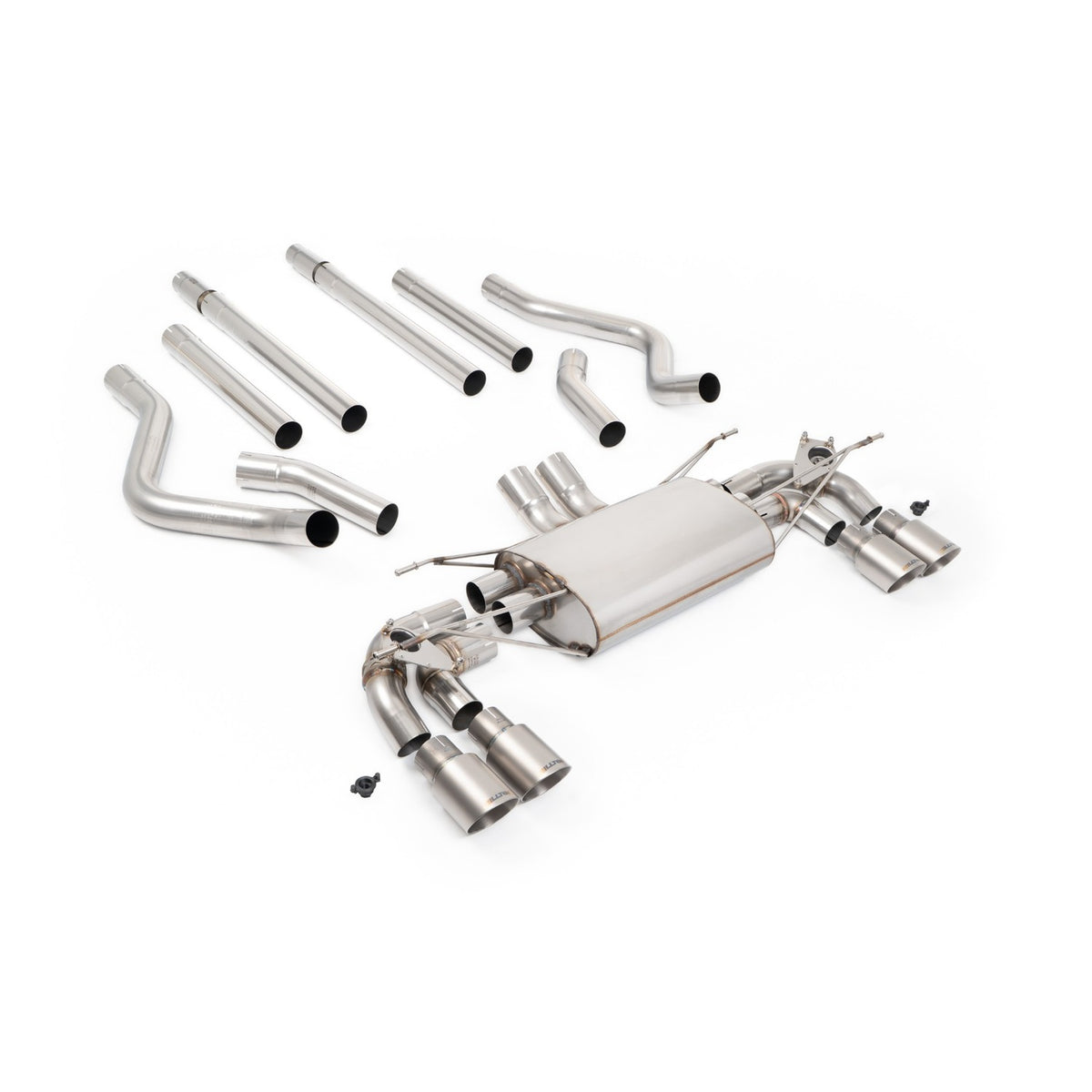 Milltek Cat Back Exhaust Land Rover Defender 130 5.0 V8 425PS 500PS NAS Non-OPF/GPF 23+