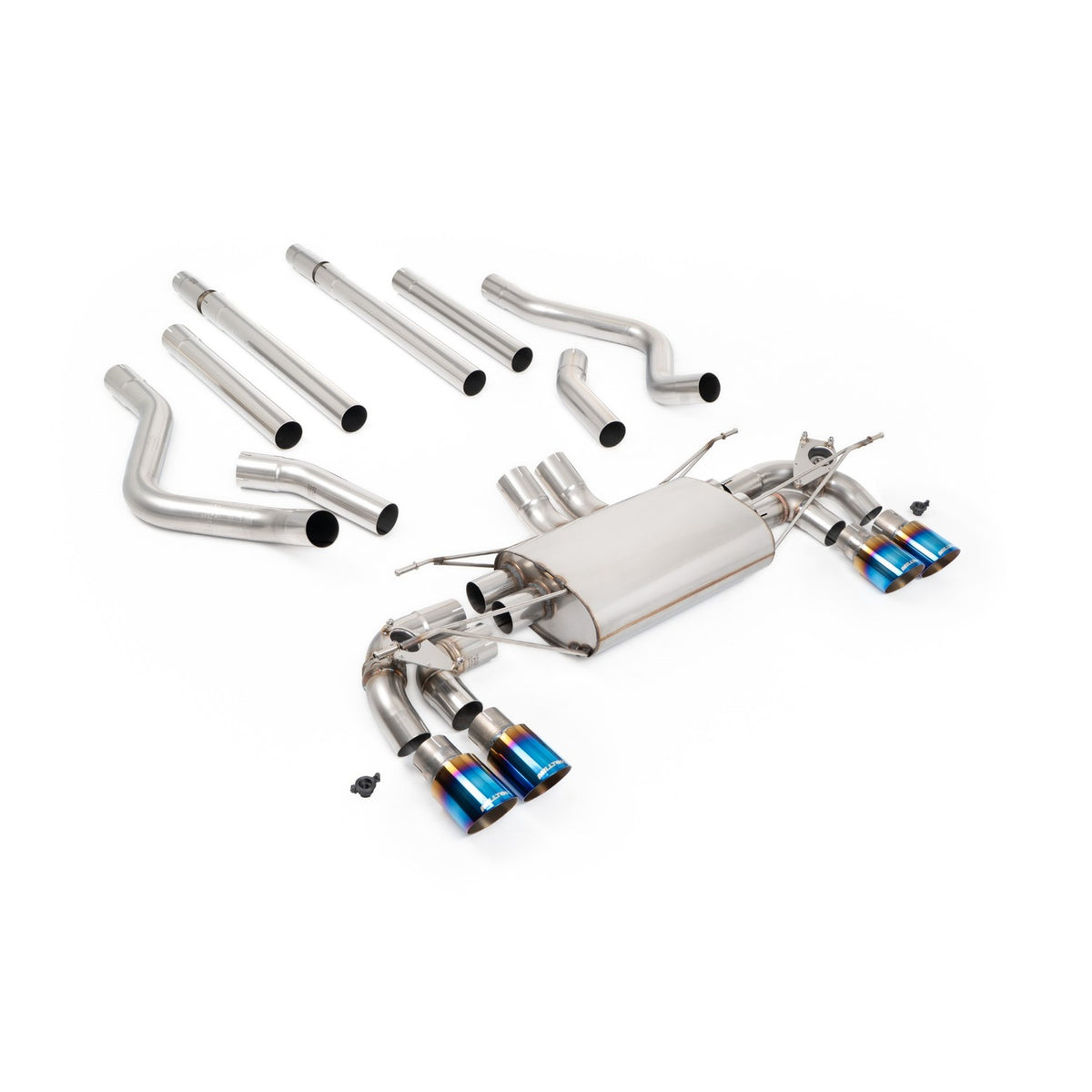 Milltek Cat Back Exhaust Land Rover Defender 130 5.0 V8 425PS 500PS NAS Non-OPF/GPF 23+