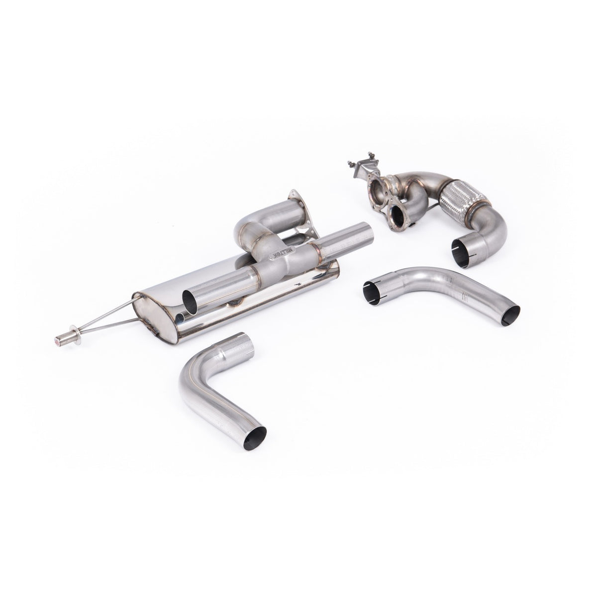 Milltek Filter Back Exhaust Lotus Emira 2.0T AMG Engine 23+