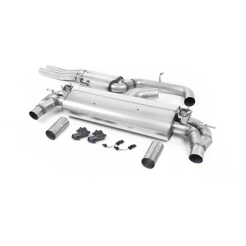 Milltek Audi RS3 Saloon / Sedan 400PS (8V MQB) - OPF/GPF Models 2019-2023 Cat-back Exhaust