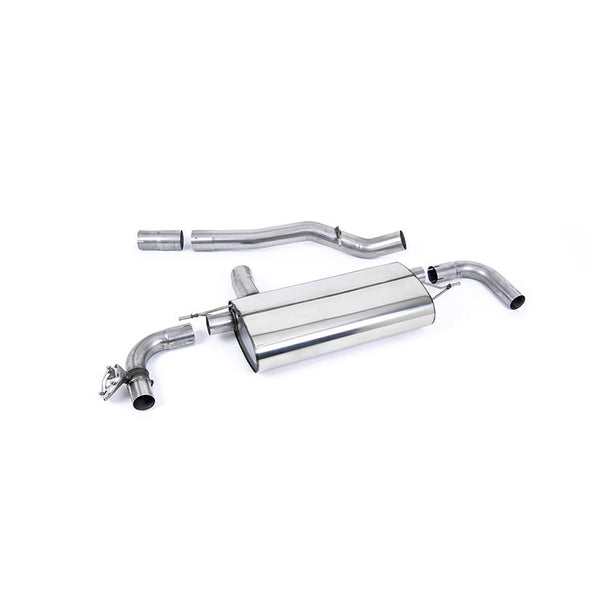 Slip-On Line (Titanium) BMW M135i (F40), CARS \ BMW \ M135i (F40) OPF/GPF  EXHAUSTS \ Slip-On Line CAR Samochody \ BMW \ M135i (F40) OPF/GPF