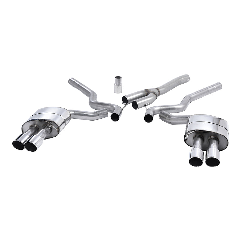 Milltek Ford Mustang 2.3 EcoBoost (Fastback) 2015-2018 Cat Back Exhaust