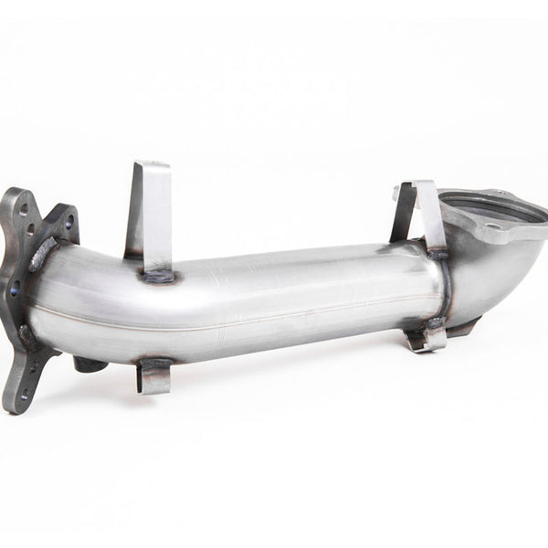 STAINLESS EXHAUST MANIFOLD DE CAT DECAT DOWNPIPE FOR HONDA CIVIC EP2 1.4 1.6 01 - Foto 10