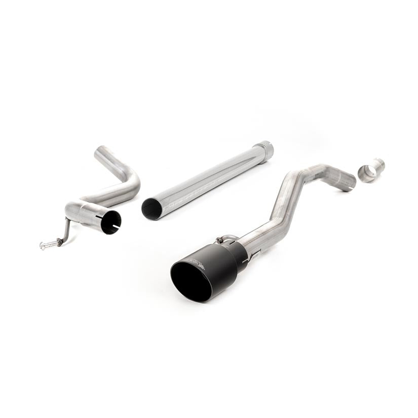 Milltek Volkswagen Up! GTI 1.0TSI 115PS (3 & 5 Door) 2018-2023 Cat-back Exhaust