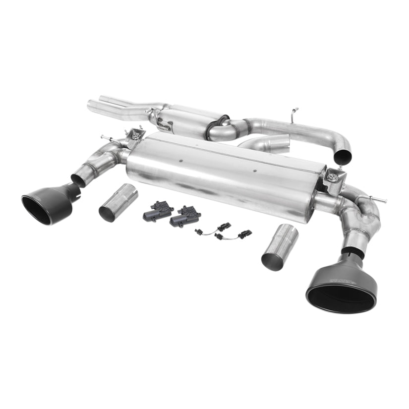 Milltek Audi RS3 Saloon / Sedan 400PS (8V MQB) - OPF/GPF Models 2019-2023 Cat-back Exhaust