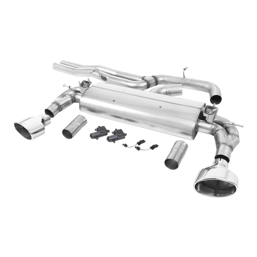Milltek Audi RS3 Saloon / Sedan 400PS (8V MQB) - OPF/GPF Models 2019-2023 Cat-back Exhaust