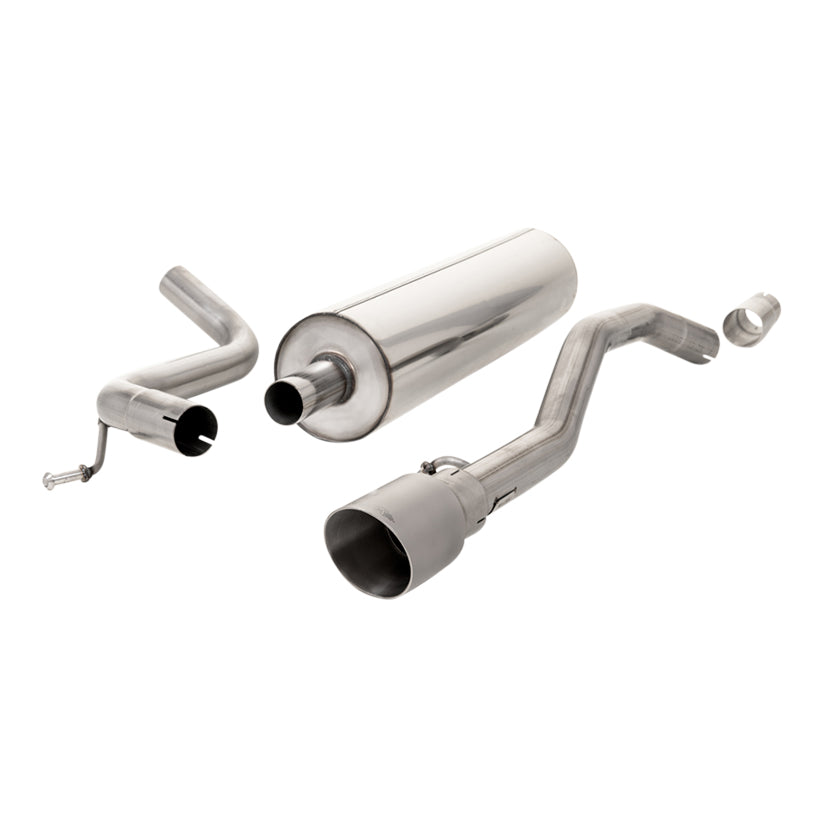 Milltek Volkswagen Up! GTI 1.0TSI 115PS (3 & 5 Door) 2018-2023 Cat-back Exhaust