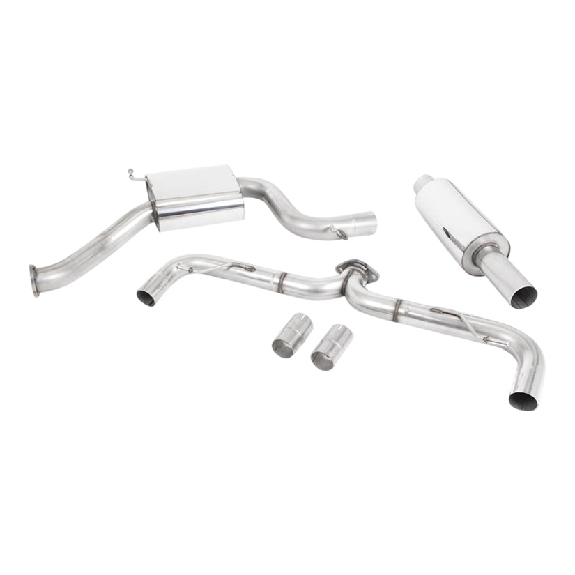 Milltek Volkswagen Golf MK7.5 GTi (Performance Pack Models & Non OPF/GPF Equipped Models Only) 2017-2018 Cat-back Exhaust