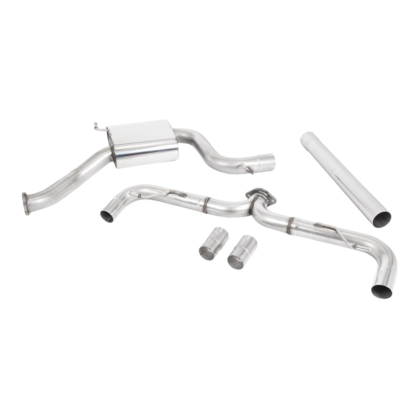 Milltek Volkswagen Golf MK7.5 GTi (Performance Pack Models & Non OPF/GPF Equipped Models Only) 2017-2018 Cat-back Exhaust