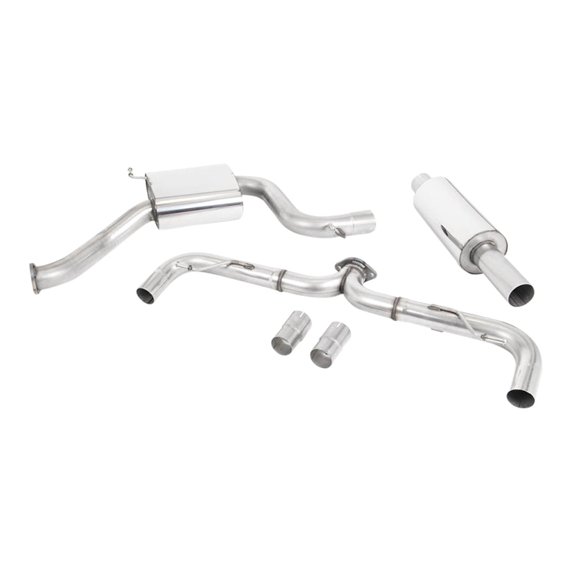 Milltek Volkswagen Golf MK7.5 GTi (Performance Pack Models & Non OPF/GPF Equipped Models Only) 2017-2018 Cat-back Exhaust