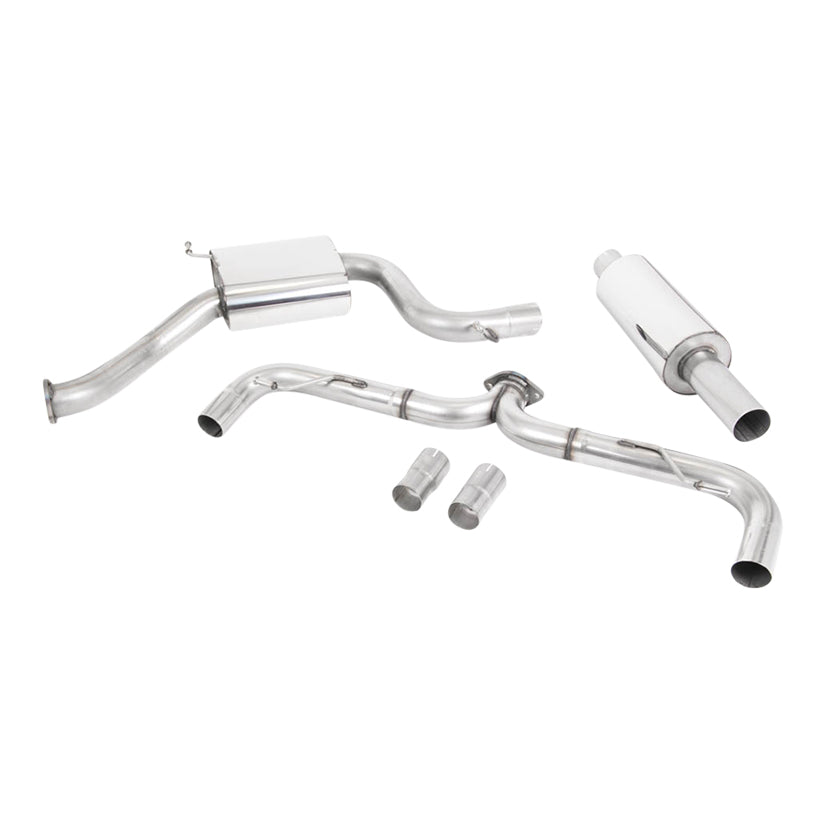 Milltek Volkswagen Golf MK7.5 GTi (Performance Pack Models & Non OPF/GPF Equipped Models Only) 2017-2018 Cat-back Exhaust