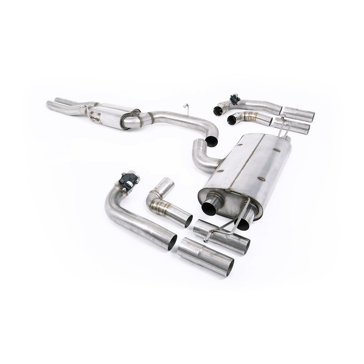 Milltek Filter Back Exhaust Audi RS3 Saloon 400PS 8Y MQB EVO OPF/GPF 21+