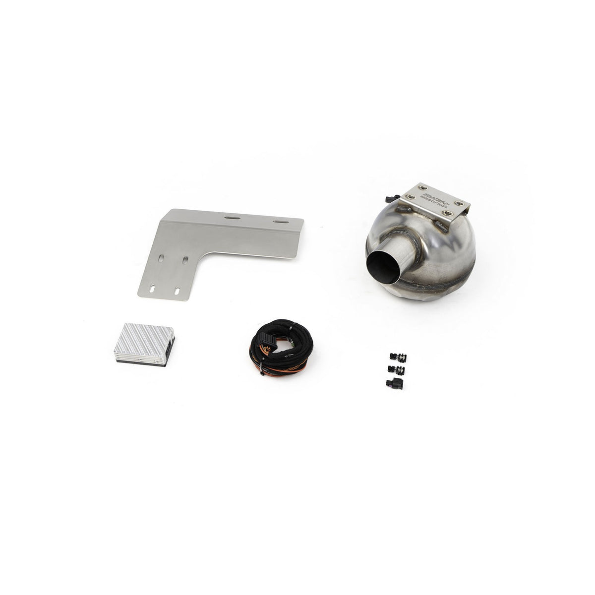 Milltek Active Sound Control Land Rover Defender D200 D250 D300 90 110 Diesel with AdBlue Tank 19+