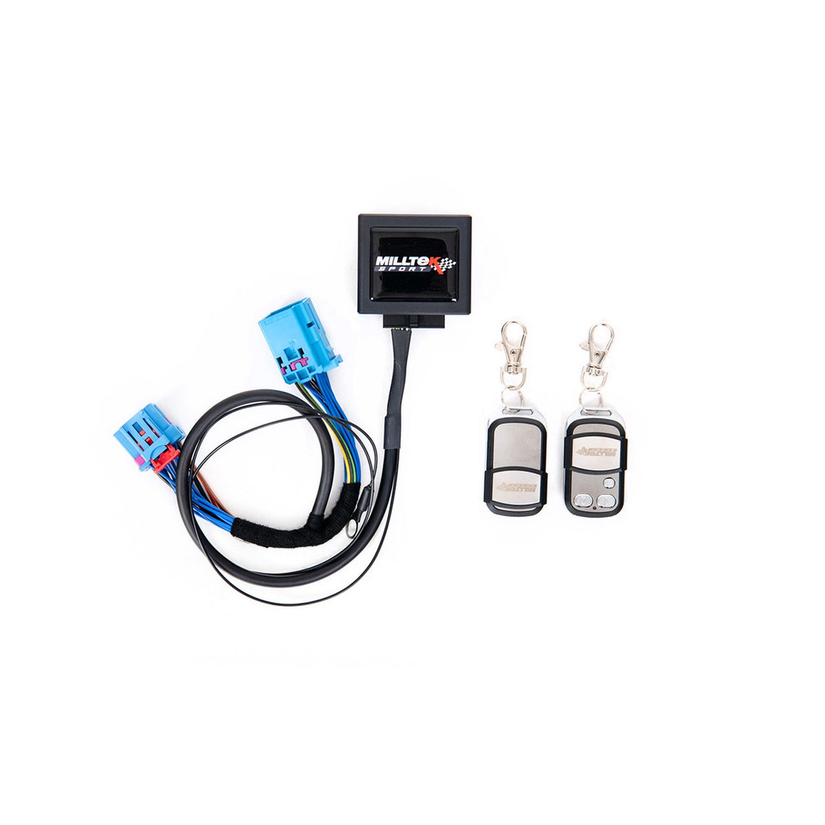 Milltek Active Valve Control Volkswagen Golf Mk7 R 2.0 TSI 300PS ECE Approved 76.2mm 14-16
