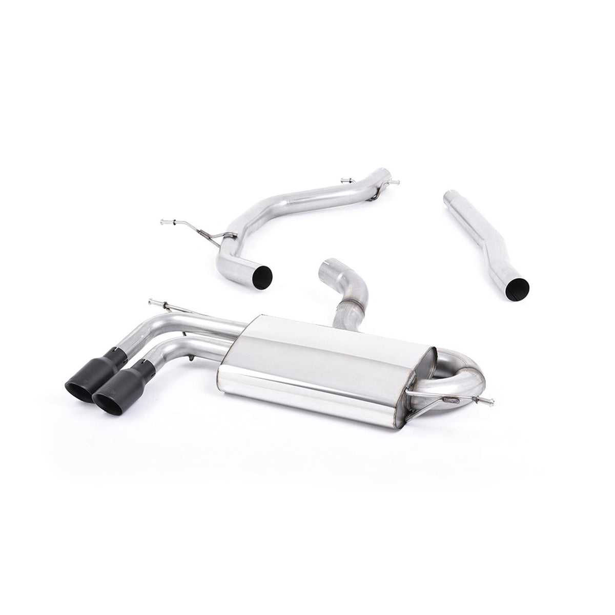 Milltek Filter Back Exhaust Audi A3 2.0 TDI 170 BHP 2WD 3dr DPF 08-12