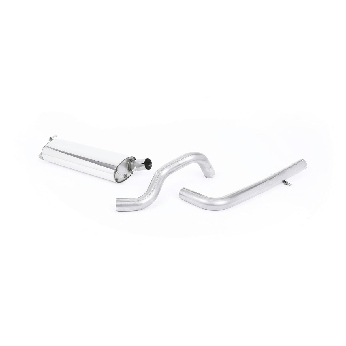 Milltek Cat Back Exhaust Audi A3 1.9 TDI 90-130 BHP 96-04